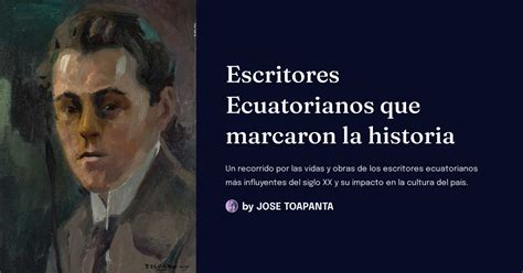 ecuatorianos hombres|Top 10 ecuatorianos que marcaron historia